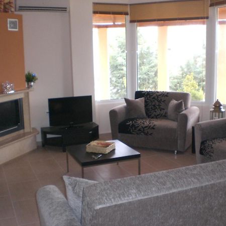 Wonderful Villa With Great View In Posidi-Kalandra Buitenkant foto