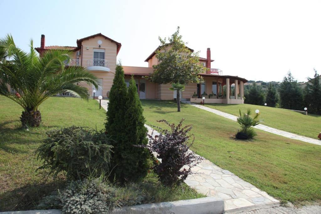 Wonderful Villa With Great View In Posidi-Kalandra Buitenkant foto