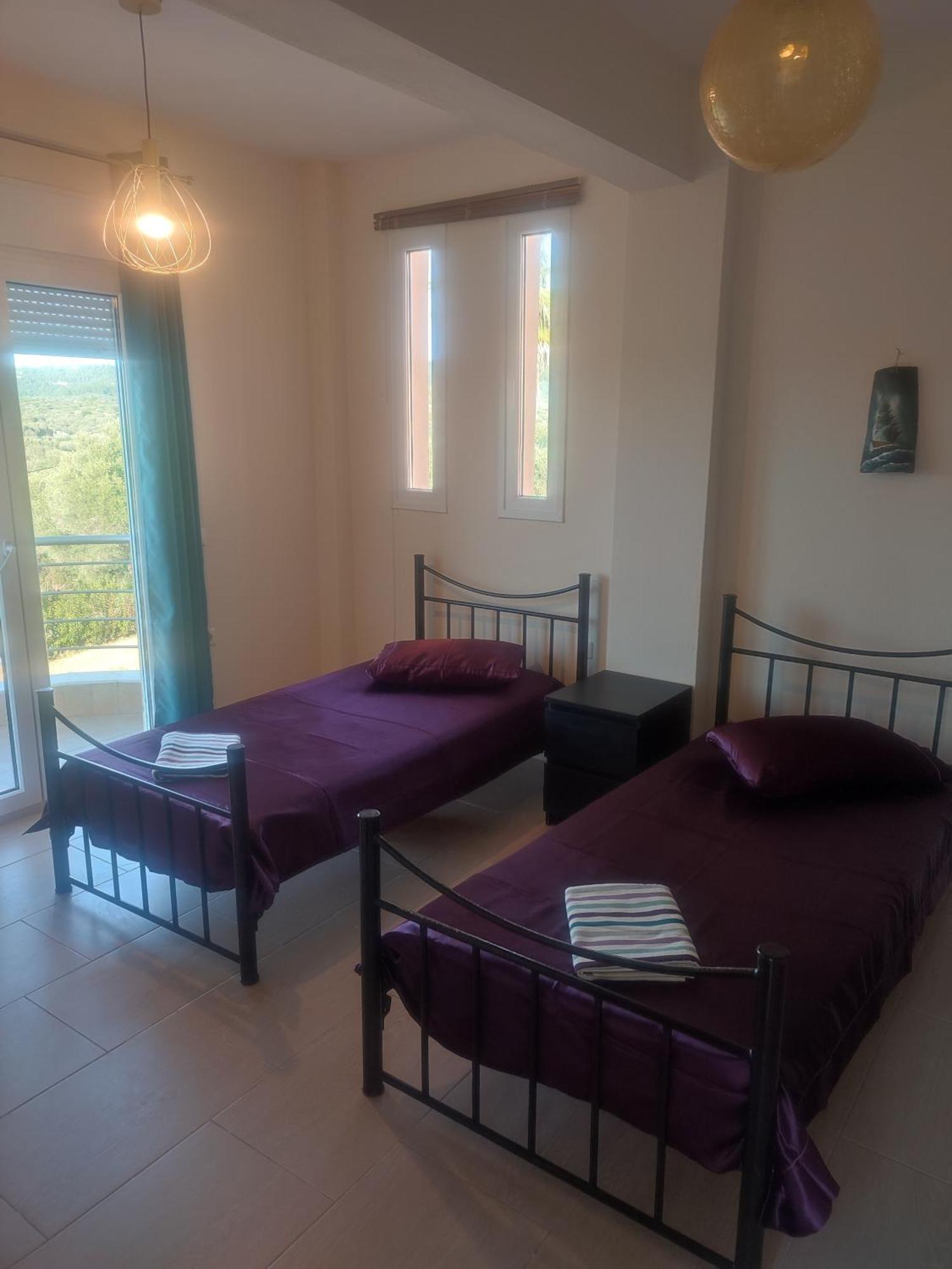 Wonderful Villa With Great View In Posidi-Kalandra Buitenkant foto