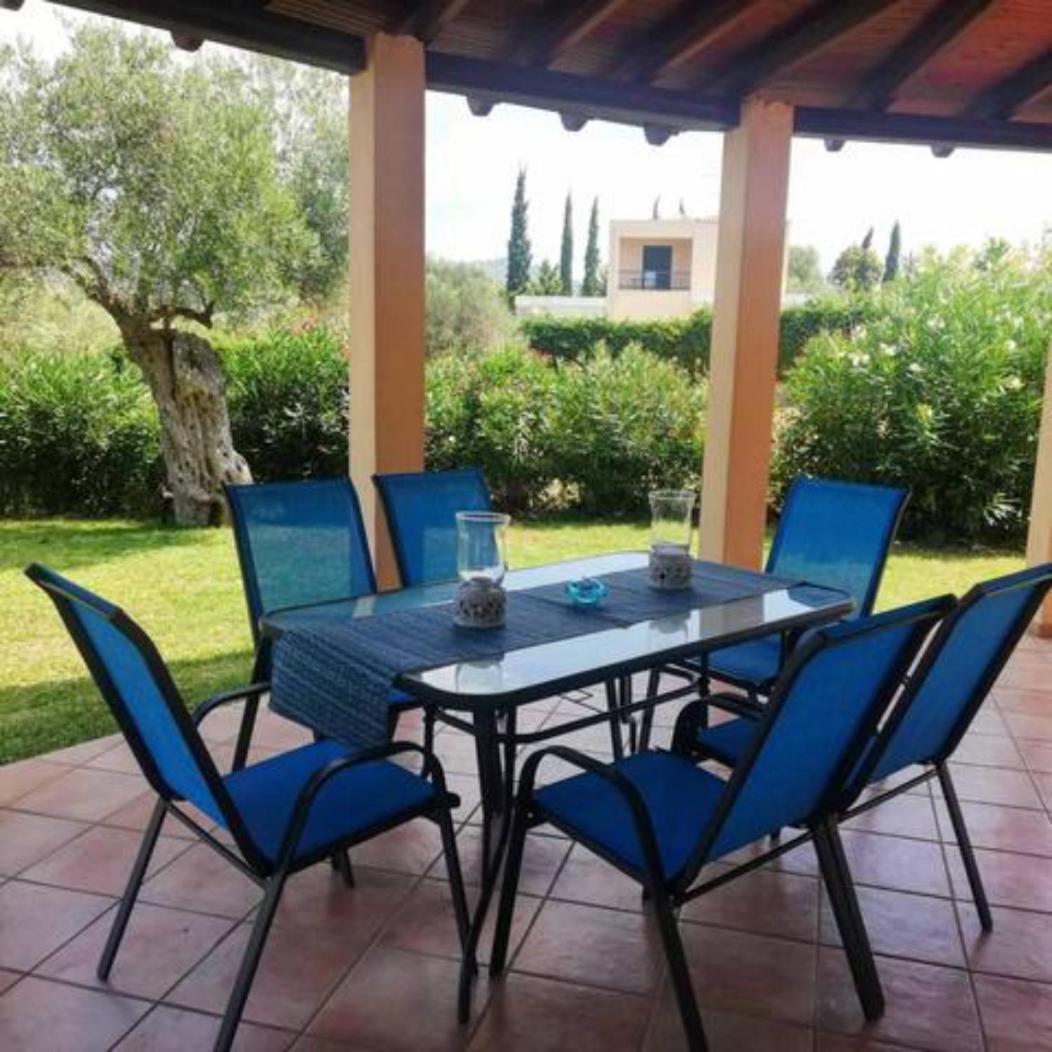 Wonderful Villa With Great View In Posidi-Kalandra Buitenkant foto