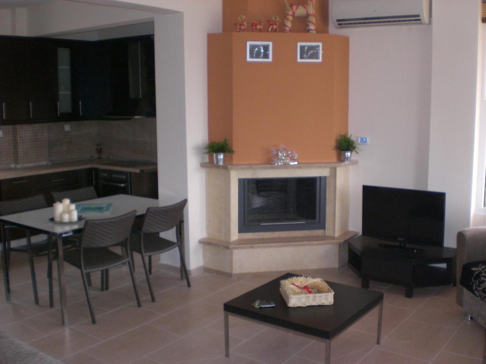 Wonderful Villa With Great View In Posidi-Kalandra Buitenkant foto