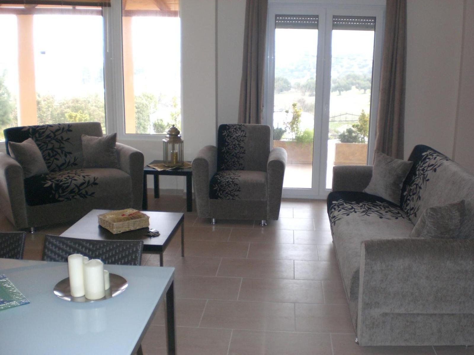 Wonderful Villa With Great View In Posidi-Kalandra Buitenkant foto