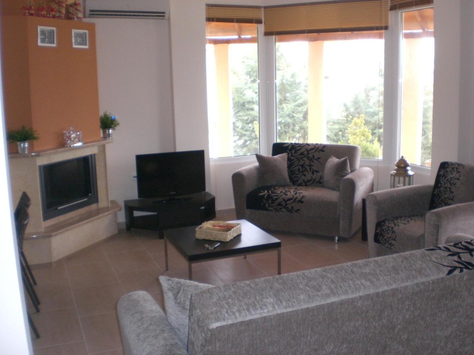 Wonderful Villa With Great View In Posidi-Kalandra Buitenkant foto