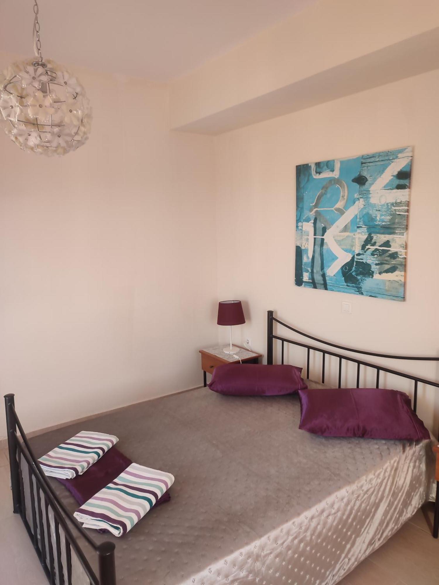 Wonderful Villa With Great View In Posidi-Kalandra Buitenkant foto