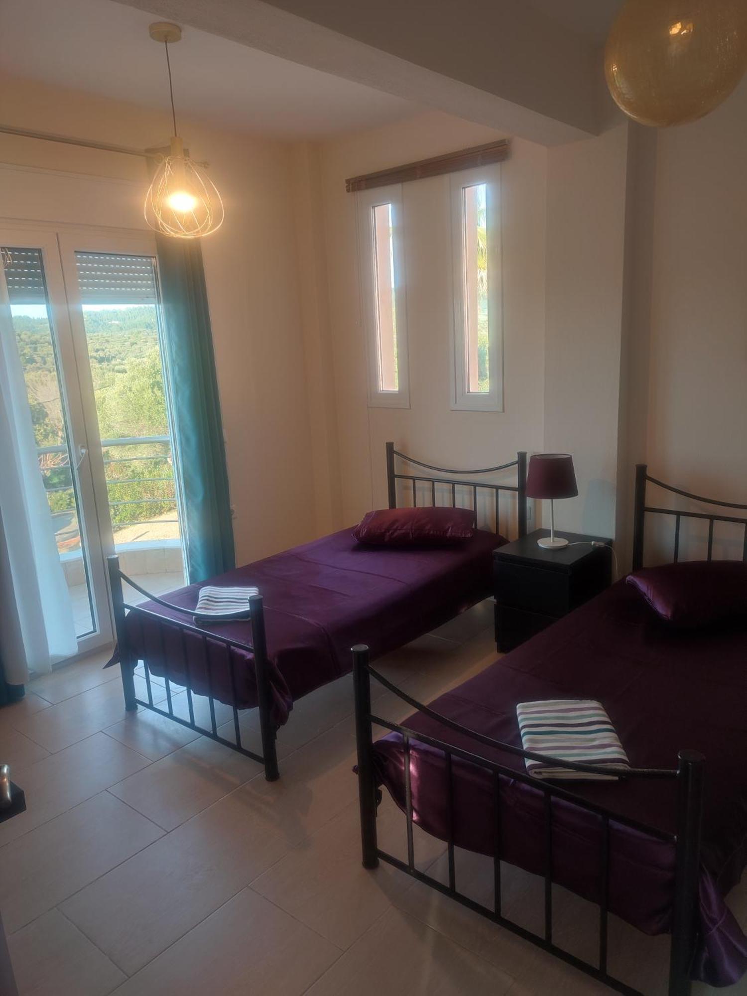 Wonderful Villa With Great View In Posidi-Kalandra Buitenkant foto